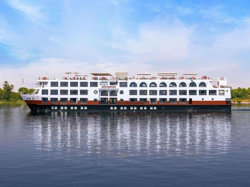 Movenpick MS Sun Ray Nile Cruise