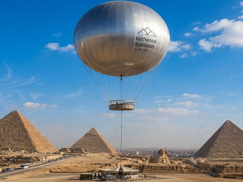 Tethered balloon