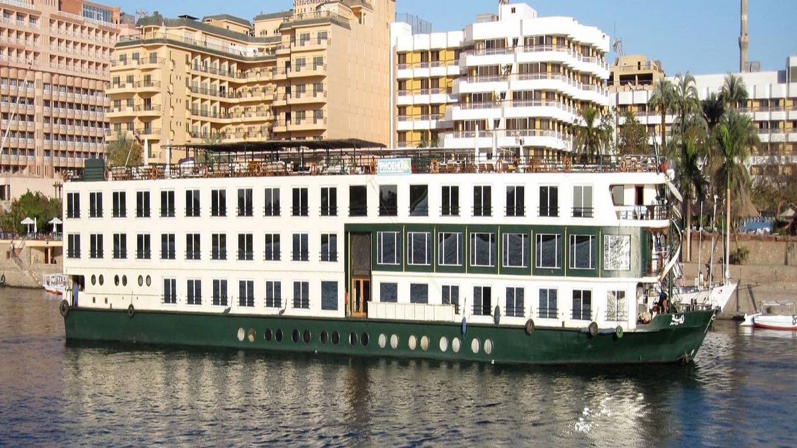 Photo: MS Zeina Nile Cruise