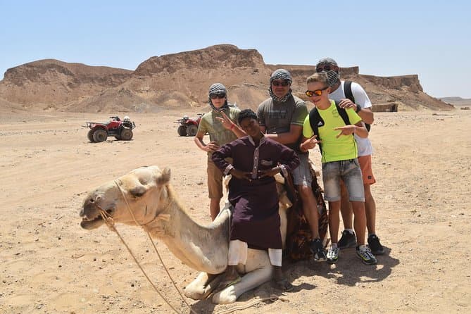 Marsa Alam Quad Safari, Camel Ride & Bedouin Dinner