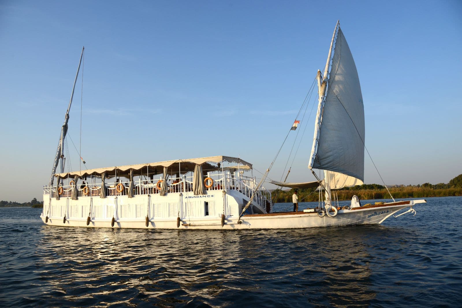 Photo: Abundance Dahabiya Nile Cruise
