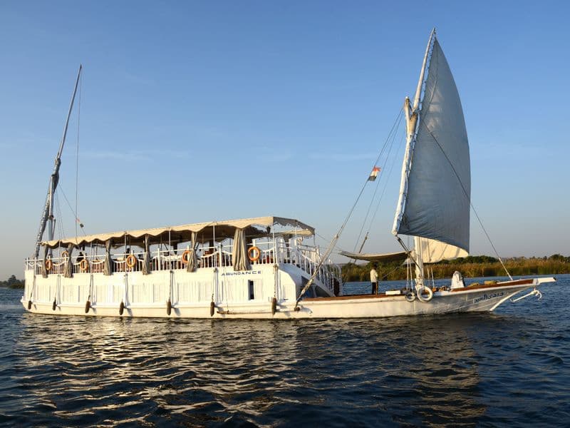 Abundance Dahabiya Nile Cruise