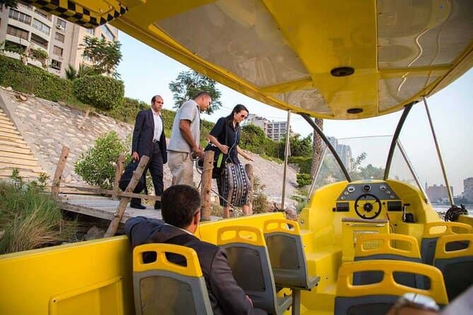 Half Day Tour Nile Taxi in Cairo