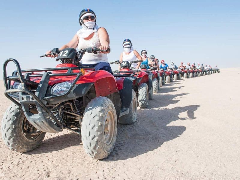 Dahab Day Trip from Sharm El Sheikh with Snorkeling, Camel Ride & Quad Biking