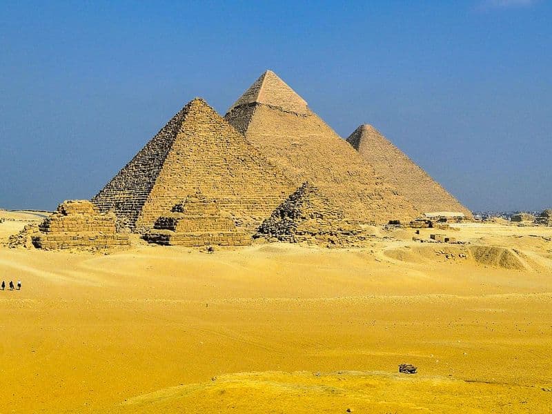 pyramids