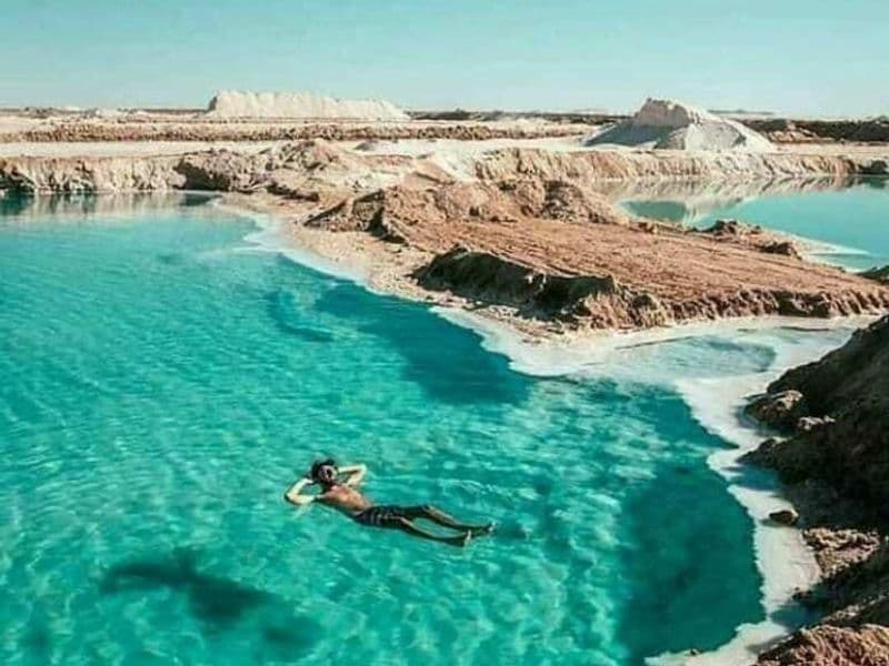 Escape to the magic of Siwa. Hot springs, endless sand dunes, and the most breathtaking sunset views in the heart of the Western Desert.