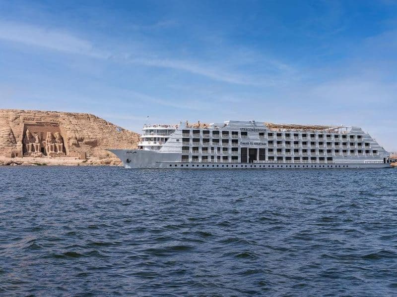 Steigenberger Omar El Khayam Lake Cruise