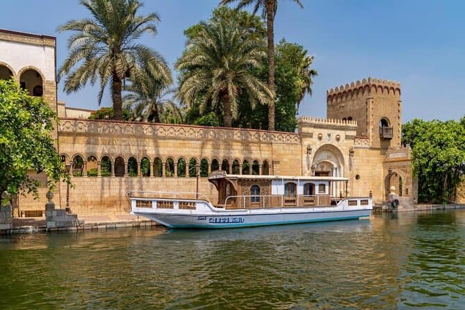 Prince Naguib Palace & Dahab Island Tour