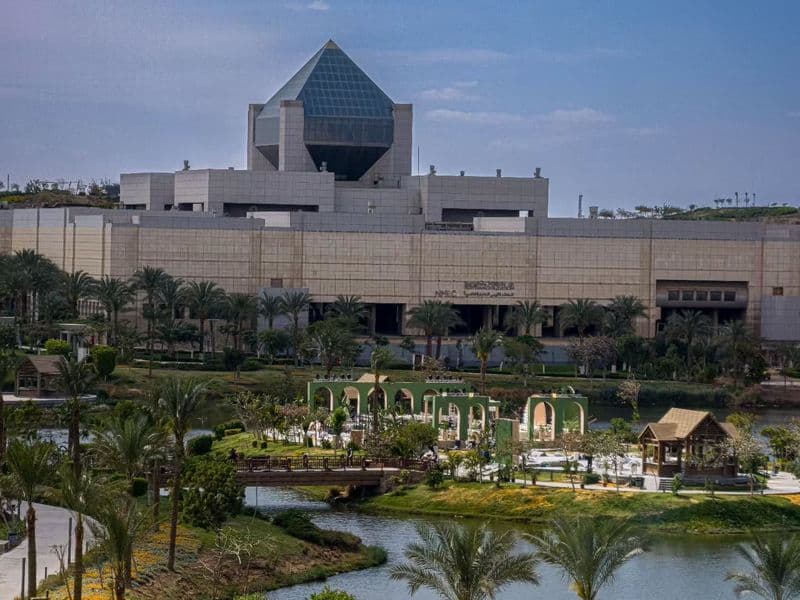 the national museum of the egyptian civilization