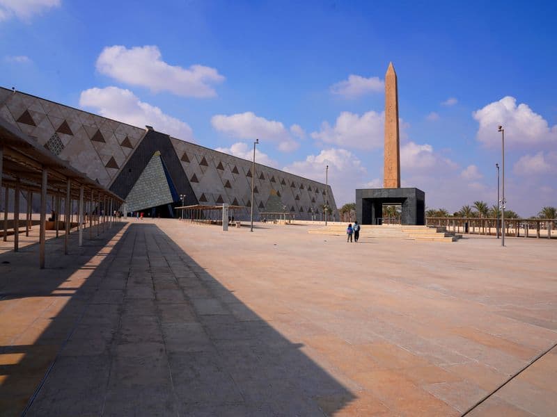 The Grand Egyptian Museum