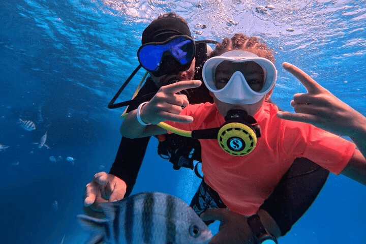 Discover Scuba Diving from Hurghada