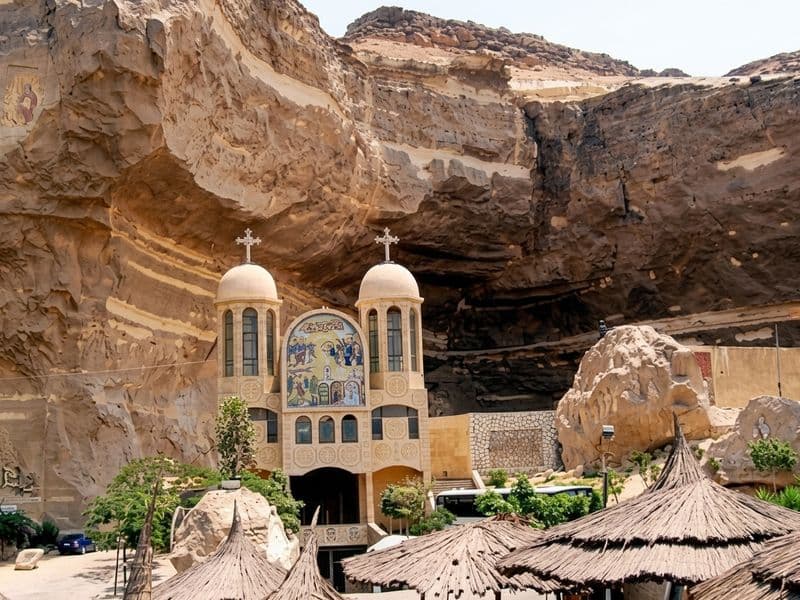 Cave Church of St. Simon the Tanner Monastery and Coptic Tour