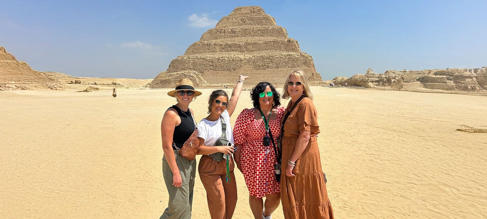 Photo: 4-Days Female Egypt package