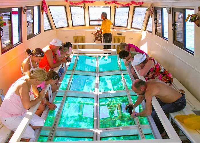 Glass-Bottom Boat Trip in Sharm El Sheikh
