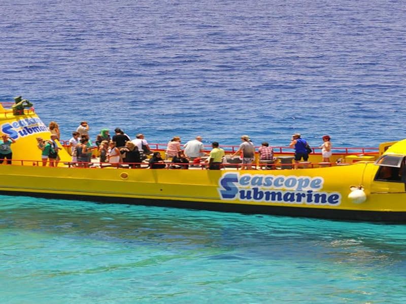 Semi-Submarine Trip in Sharm El Sheikh