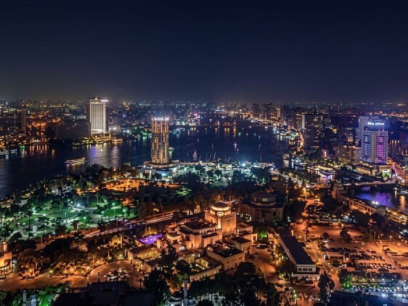 Cairo by night