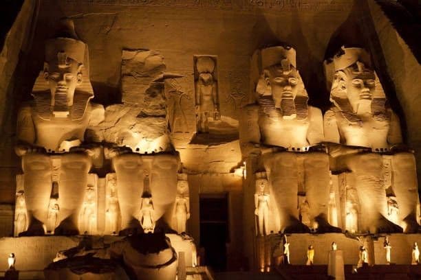 Abu Simble temple